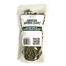 Jamaican Moringa Leaves, Wildcrafted, Handpicked
