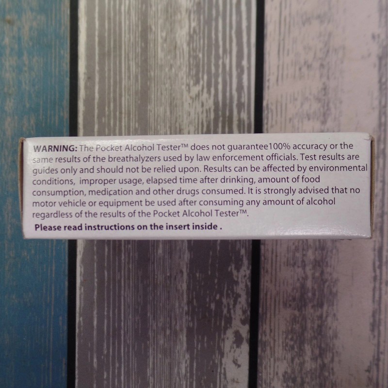 Ur Stuff Keychain Breathalyzer, Portable Keyring Breath Alcohol Tester -