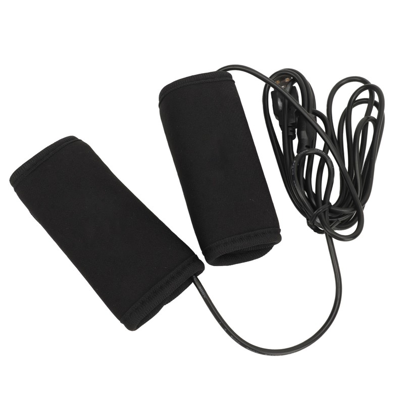 DC5V Motorcycle Heated Grips Cover Pad USB Interface Handlebar Grip