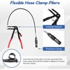 9PCS Hose Clamp Pliers, Automotive Multi-Handle Precision Tools for Clamping