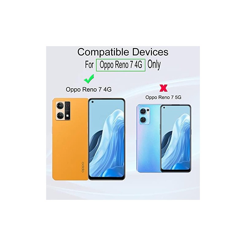 Ibywind para Oppo Reno 7 4G 6.43, 2 Protector Pantalla1