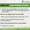 Aeagle High Lift Blade 33 inch Deck for MTD Cub