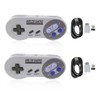 NGHTMRE 2x Wireless Controller for SNES Classic Edition（Mini）/NES Classic Edition,