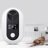 Ultrasonic Mouse Repeller Smart Electronic Indoor Ultrasonic Repellent with LCD