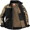 Legendary Whitetails Men's Standard Canvas Cross Trail Workwear Coat, Black,