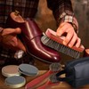 13 Pcs Shoe Polish Kit, Leather Boot Care Kit for