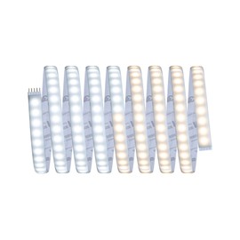 Paulmann 70532 MaxLED 1000 LED Strip Tunable White Base Set IP44 32 W 1020 lm/m Dimmable 3 m Silver Plastic 108LEDs/m