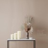 Softflame Flameless LED Candles with Remote Control, 5"x 9.5"Flickering 3D