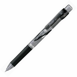 Pentel® e-Sharp™ Mechanical Pencils, 0.5 mm, 72% Recycled, Black, Pack Of 12