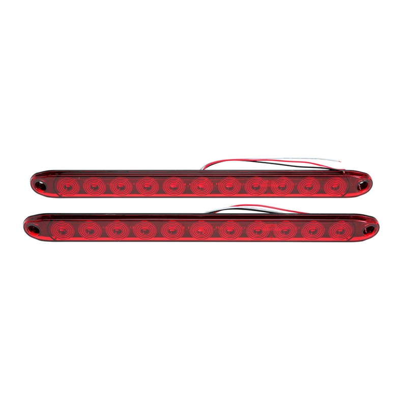 15 Inch 11 LED Trailer Light Bar 12V LED Tail