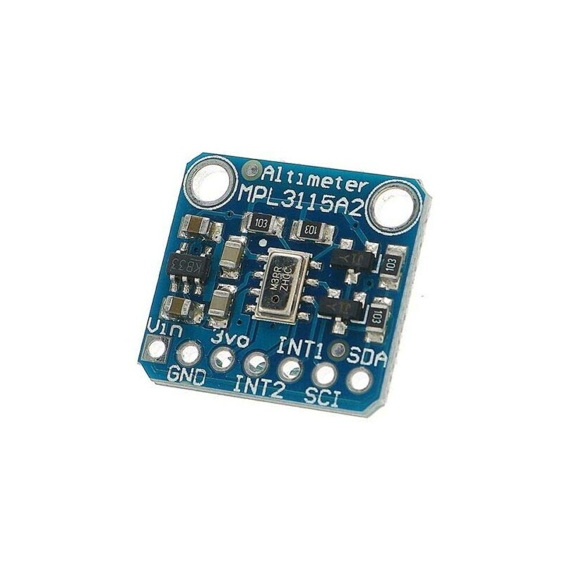 TECNOIOT MPL3115A2 IIC I2C Intelligent Temperature Pressure Height Sensor Module