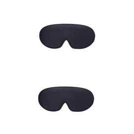 Beavorty Sleep Mask Heat Eye Mask Temperature Adjustable Blindfold for Airplane Travel