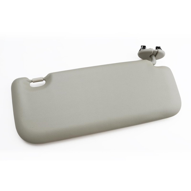 INTGET Driver Side Sun Visor for Toyota Corolla 2007 2008