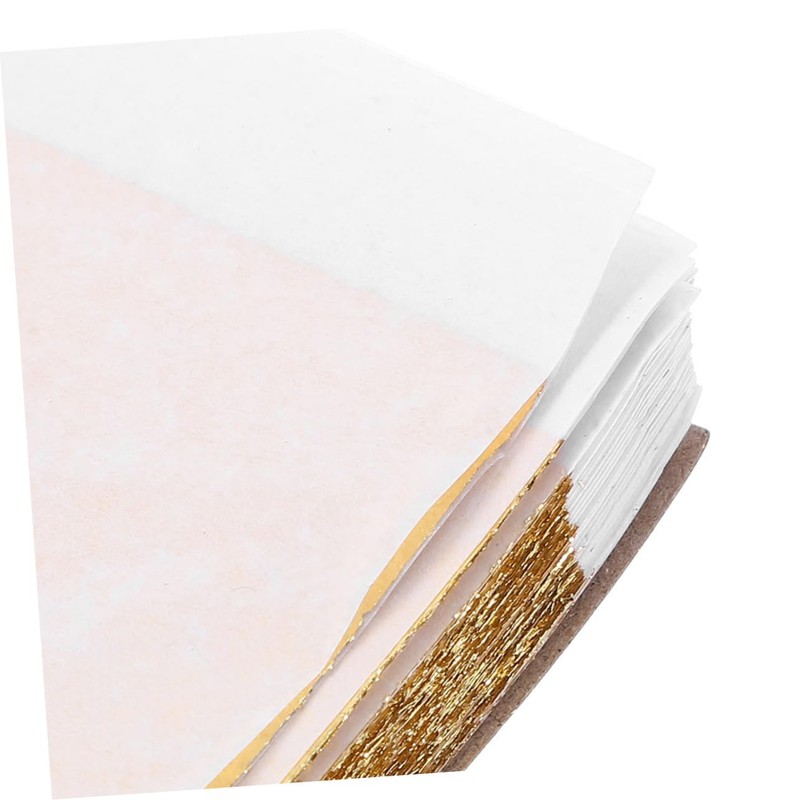 VILLFUL 200pcs Gold Leaf Sheets for DIY Crafts and Art