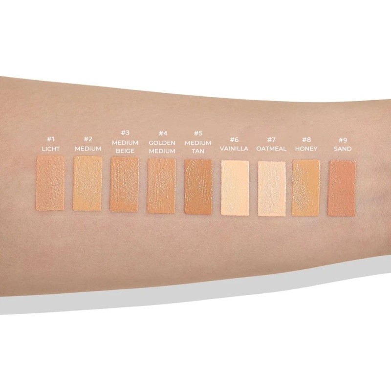 Bases De Maquillaje Mate Ultramo Larga Duración Oil Control