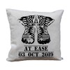 At Ease Military Retirement Gift Pillow