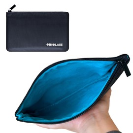 OKIOLABS OKIO Pouch for OKIOCAM, Multi-purpose Microfibre Bag, Protective Case for Cameras, Black