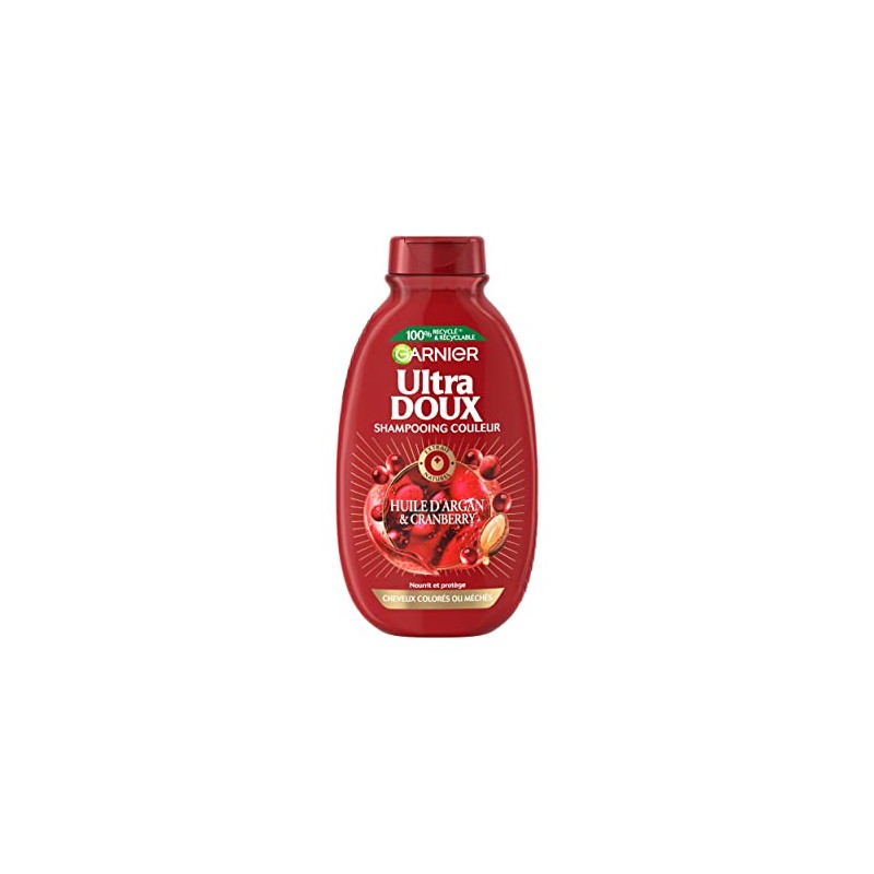 Ultra Doux Argan and Cranberry Shampoo with Argan and Cranberry