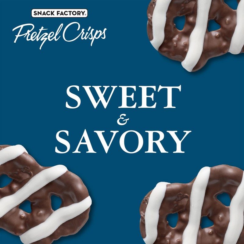 Snack Factory S'mores Pretzel Crisps, 4 Oz Bag