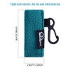 Lip Balm Holder Keychain Single 3pcs Clip on Chapstick Sleeves