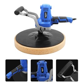 Xuthusman Electric Trowel Concrete Cement Mortar Trowel 4 Speed Adjustable Wall Plaster Smoothing Polisher Machine 850W 110V