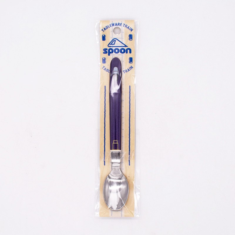 Bullet Train Spoon, Approx. 6.1 inches (15.5 cm), E8 Series,