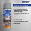 Steel-It 5904B Color changing, High Temp & Corrosion-Resistant Aerosol Coating