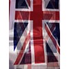 Pamper Yourself Now Union jack scarf thin pretty scarf great