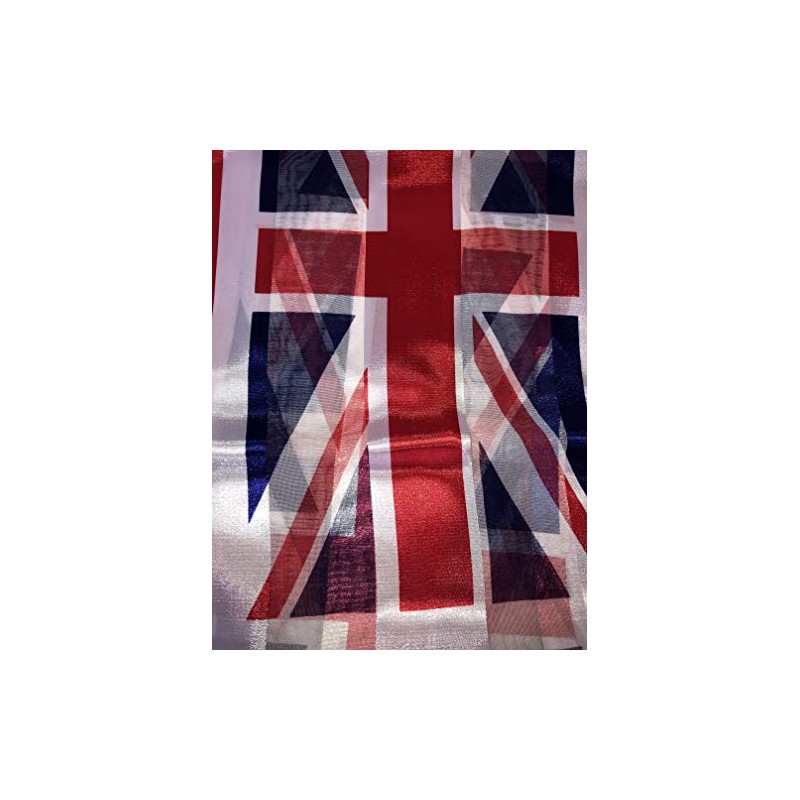 Pamper Yourself Now Union jack scarf thin pretty scarf great