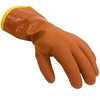 Bellingham SB4601M Snow Blower Insulated Gloves, 100% Waterproof Double-Dipped PVC