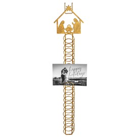 Mud Pie Christmas Nativity Card Holder