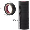 Unbranded 10 Rolls of Black Electrical Tape 10PCS*6M PVC Insulation