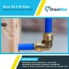 SharkBite 3/4 Inch x 100 Feet Blue PEX-B, PEX Pipe