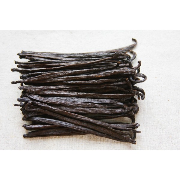 75 grams (Gourmet Grade) Mexican Vanilla Beans - Voladores Vanilla