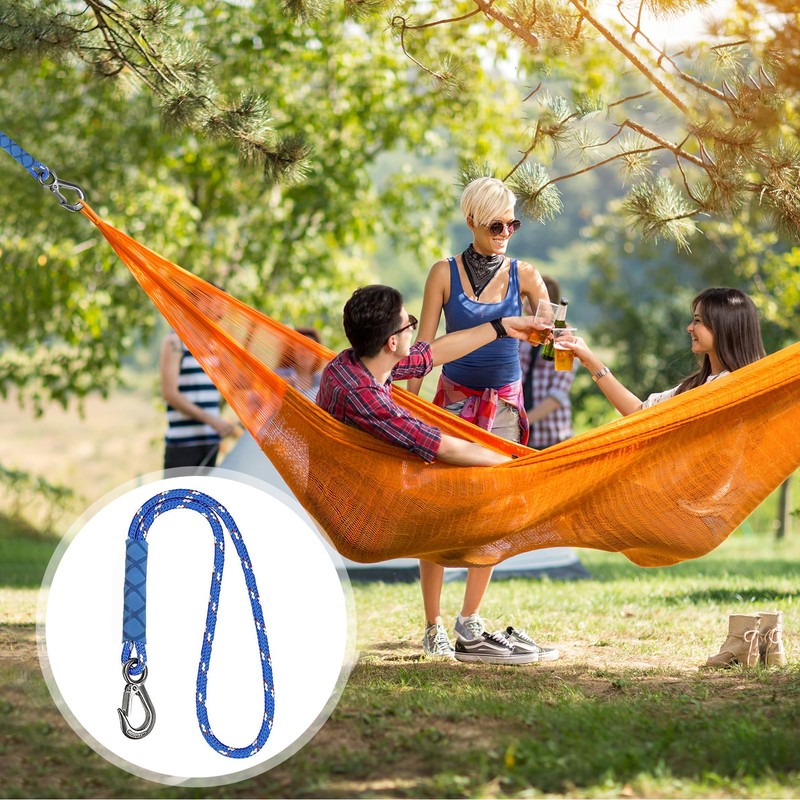 bechoanigel 150 cm Swing Attachment, Swing Attachment Tree with Hooks,