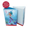 ROTH Waste Paper Bin - Mermaid, Foldable Underwater Waste Paper