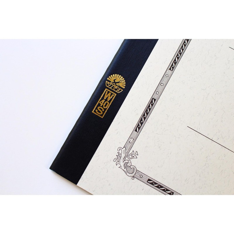 Tsubame W3003 Notebook, B5, Horizontal Rule, 8mm x 28 lines,