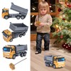 RC Dump Truck Simulation Crash Proof Safe Stable Multifunctional RC