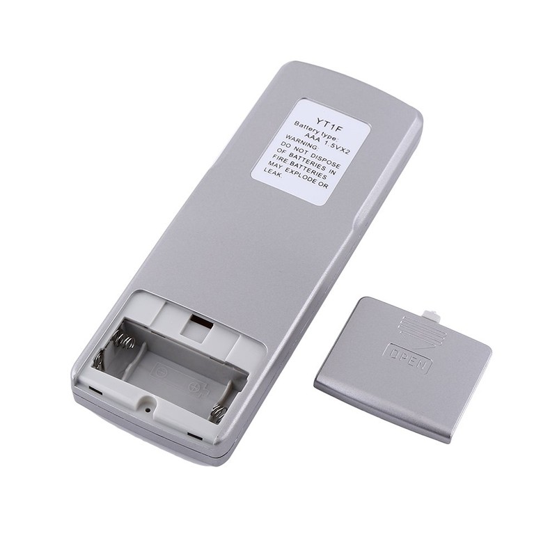 Yt1Ff Remote Yb1F2F Remote Black ABS Remote Control Controller Replacement