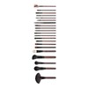 21pcs Makeup Brush Set Wooden Handle Eyeshadow Foundation Blush Brush