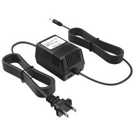 Xzrucst AC Adapter for Black Decker GSN30 GSN32 Type 1 3.6V DC 3.6 Volt, GSN35 Cordless Garden Shear/Shrub Combo NiCad Compact Grass Trimmer B&D BD 5.7VAC 5.7V -6V Power Supply Battery Charger