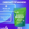 Carbonato de Magnesio Alimenticio de 250 gr