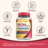 Doctor's Recipes Iron Supplement for Women Men - Gentle Iron