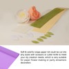 Rebower Crepe Paper Sheets, 20 Inch Wide 8ft Long Crepe