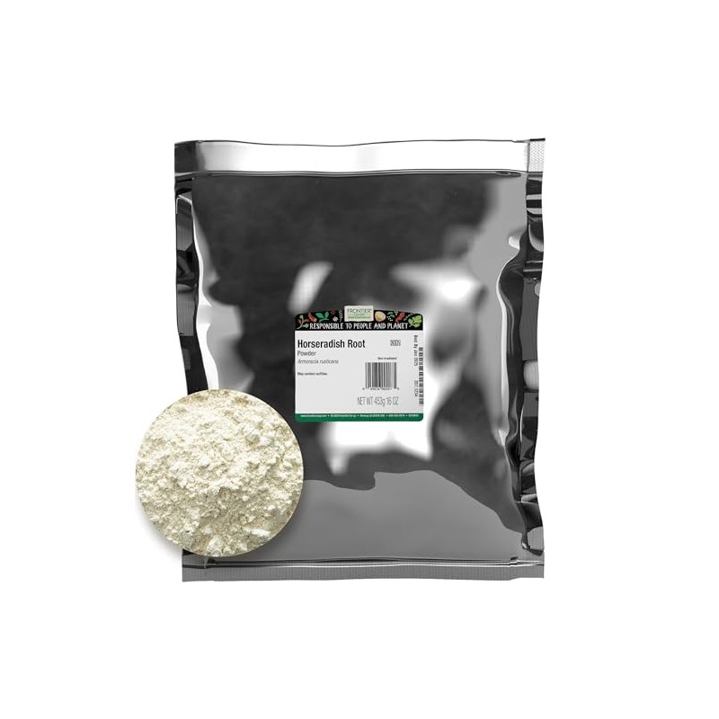 Frontier Co-op Horseradish Root Powder, Kosher | 1 lb. Bulk