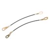 2PCS Rear Tailgate Cables Straps Set Replacement for Mazda B2300