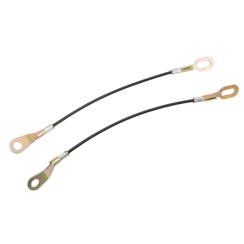 2PCS Rear Tailgate Cables Straps Set Replacement for Mazda B2300