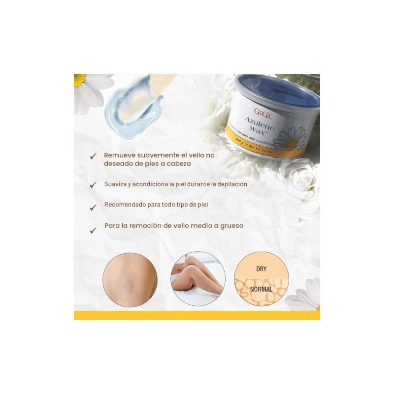 GiGi Azulene Wax, 13 Ounce