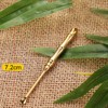 SHIDXIB 5Pcs Double-use Copper Ear Picks Brass Ear Picks Ear