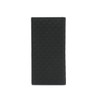 Daks (신세계강남점)DBWA2F361 블랙 DD경판로고 매트 가죽 장지갑 (DBW A2F361) Black